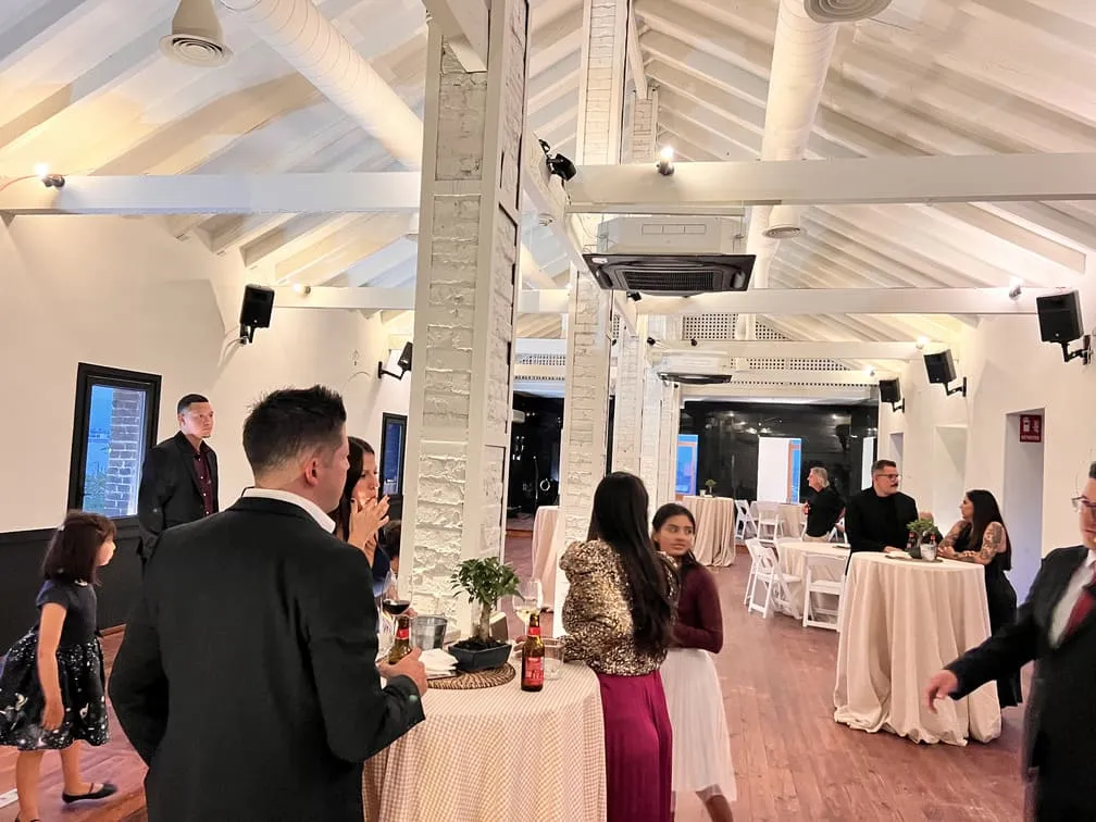 Celebración en Sala 18