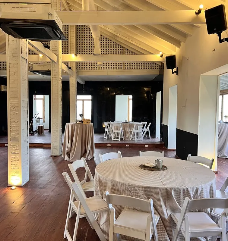 Detalle de servicio de catering
