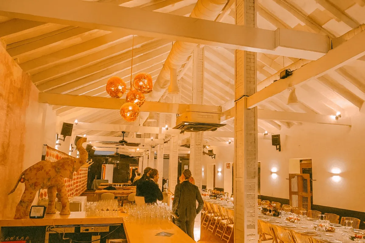 Barra de Sala 18